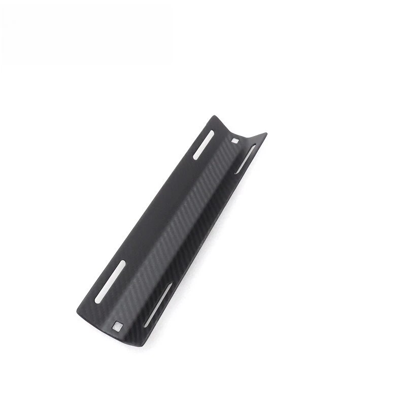 

Carbon fiber light weight single bottle adapter STA for diving back flight