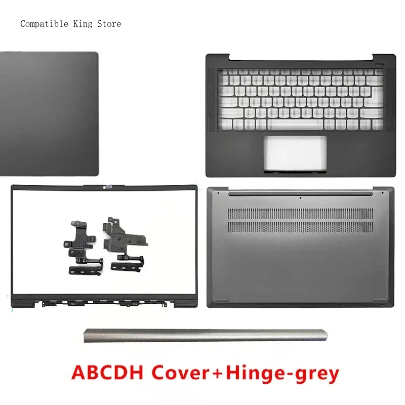 Bottom Case For Lenovo Ideapad 5 14ARE05 14ITL05 14ALC05 14IIL05 5-14 2020 2021 Laptop Back Cover Bezel Palmrest Upper Rear Lid