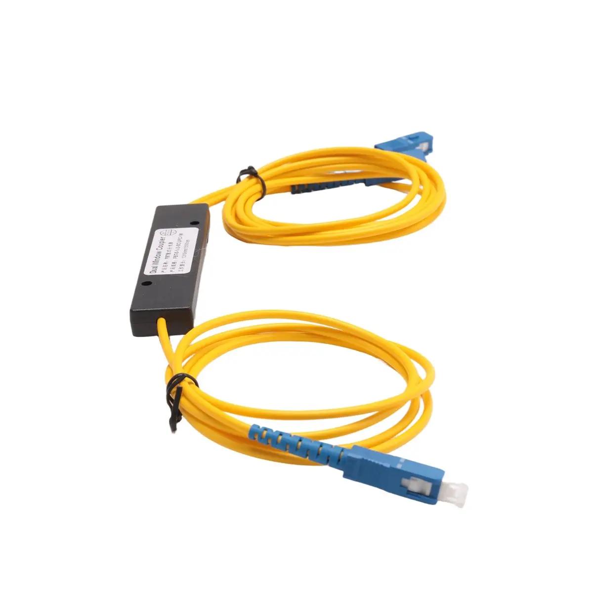 #67I Ftth SC UPC 1X2 Plc Singlemode Fiber Optical Splitter Optical Coupler,FTTH Fiber Optical splitter,(plastic)