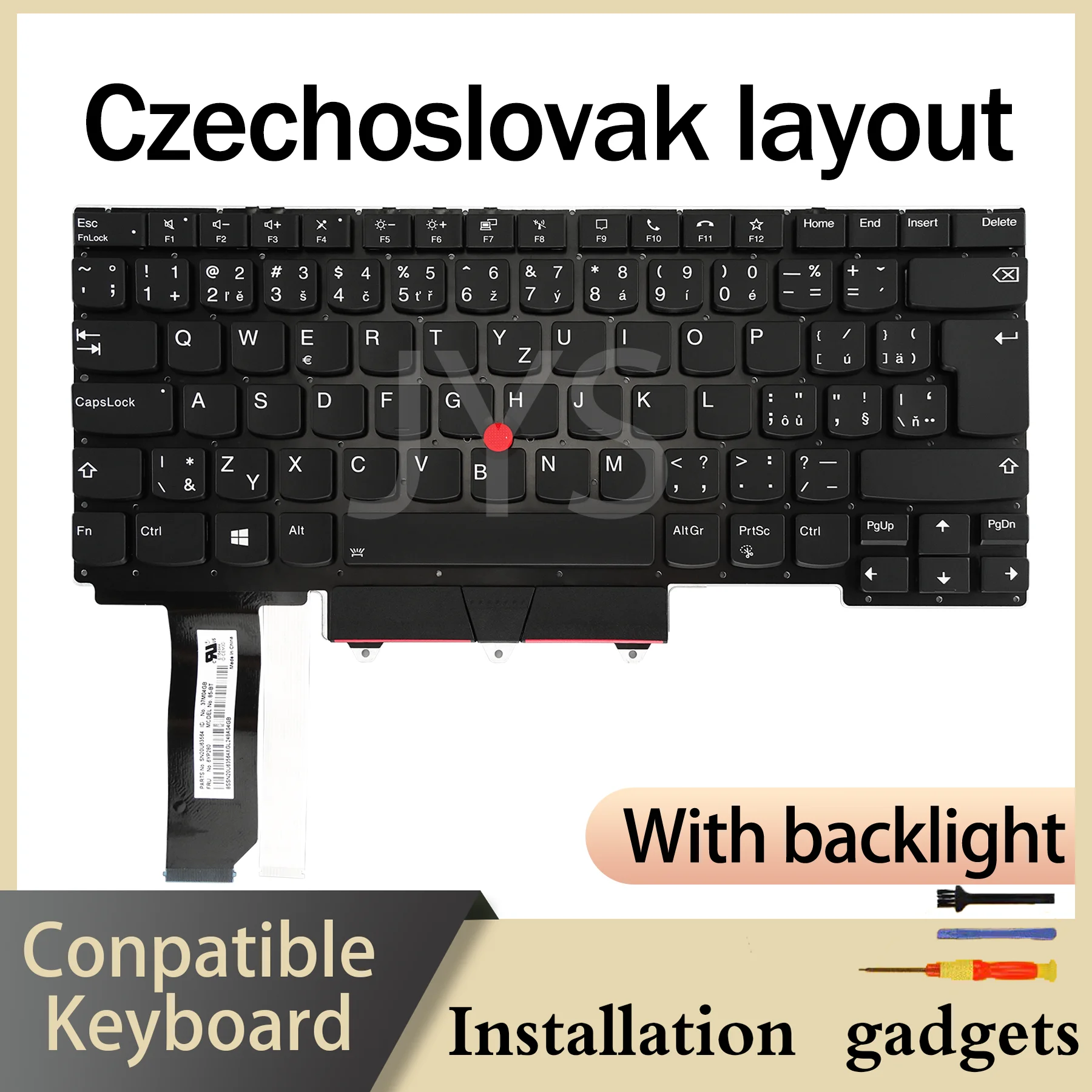 Czechoslovak Arabic Greece Bulgarian Dansk Spanish German Estonian for Lenovo ThinkPad R14 E14 Gen2 Gen3 Gen4 backlit keyboard