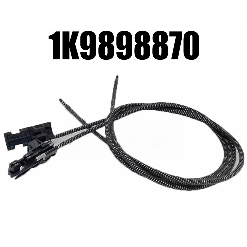 

1 Pair Car Sunroof Cable For Passat For OCTIVA For Superb For Jetta 1K9898870 ABS Black Sunroof Cable Exterior Parts Accessories