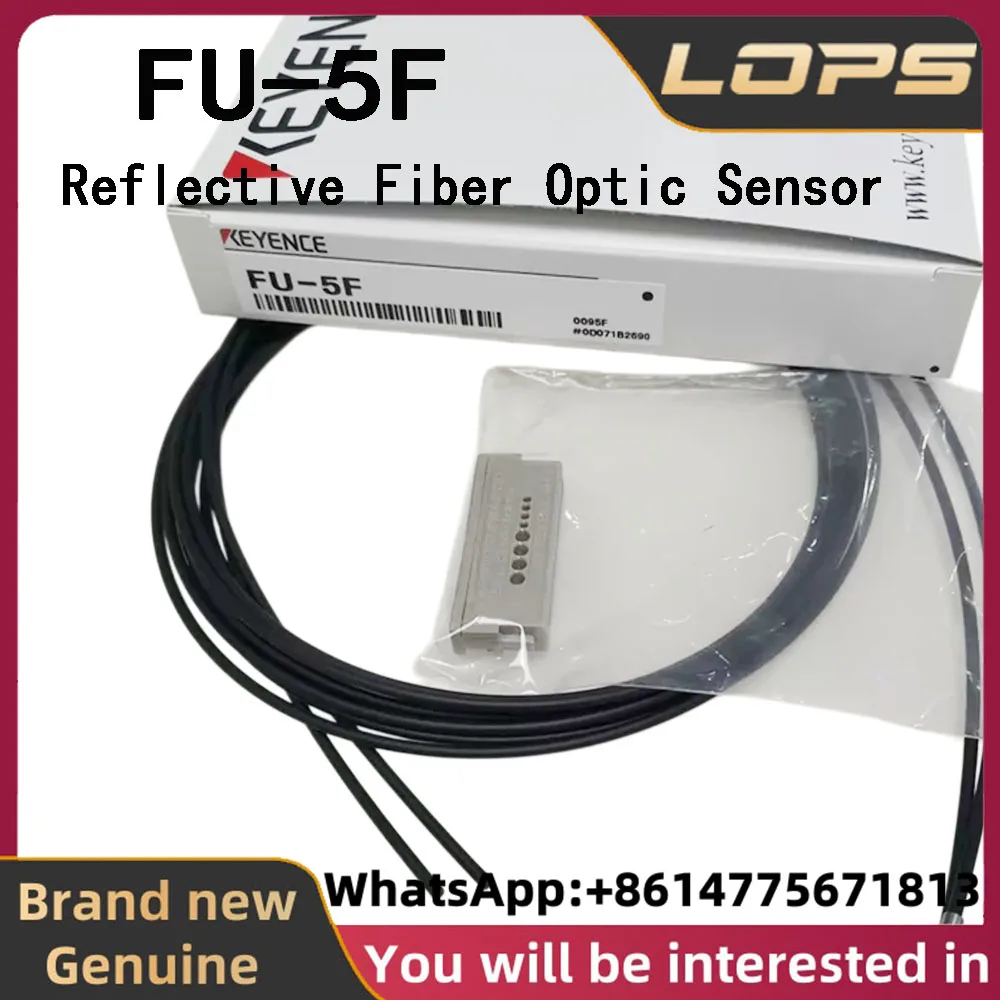 FU-5F New Original KEYENCE 3MM Diameter Reflective Fiber Optic Sensor, In Stock, Welcome to Inquiry