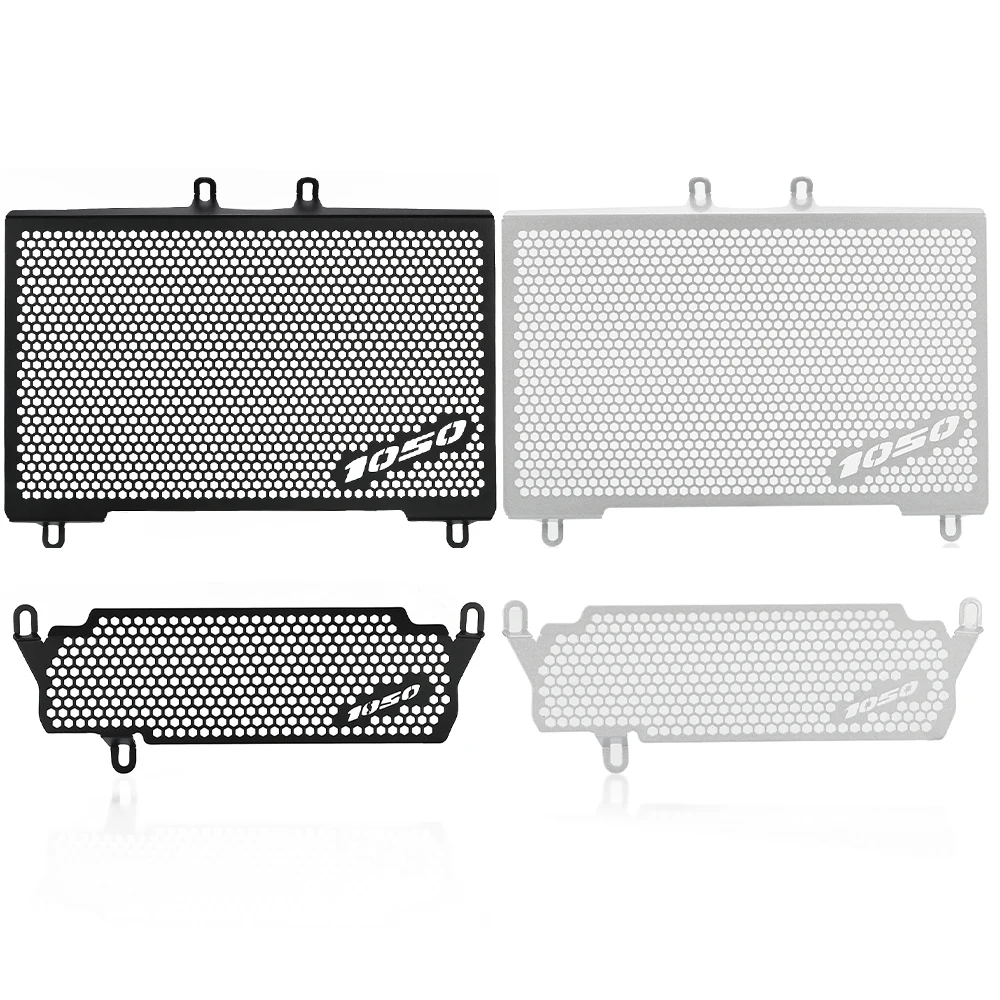 

For Speed Triple 1050 2005-2006-2007-2008-2009-2010 CNC Motorcycle Accessories Radiator Guard Grille Engine Skid Plate Cover Set