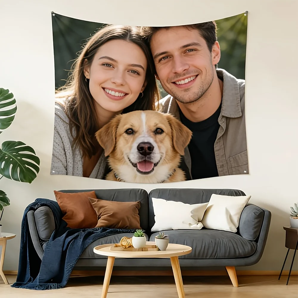 1pc  Custom Publicity Banner Flag for Events, Outdoor Promotional Custom Printed Advertisement Flag