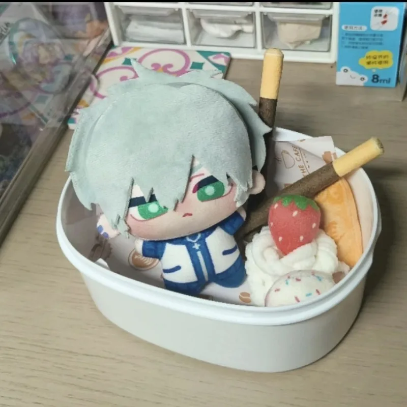 10cm 마스코트 애니메이션 ALIEN STAGEœ Ivanœ Till 만화 플러시 인형 불가사리 바디 코스프레 루카 4in Sua 게임 펜던트 키 체인 선물