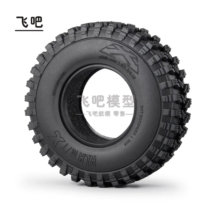 

1.9-inch Tire with 106mm Diameter Tire Cover for 1/10 RC Crawler Car AXIAL SCX10 III AX103007 Jeep Chevrolet K10 DIY Accessaries