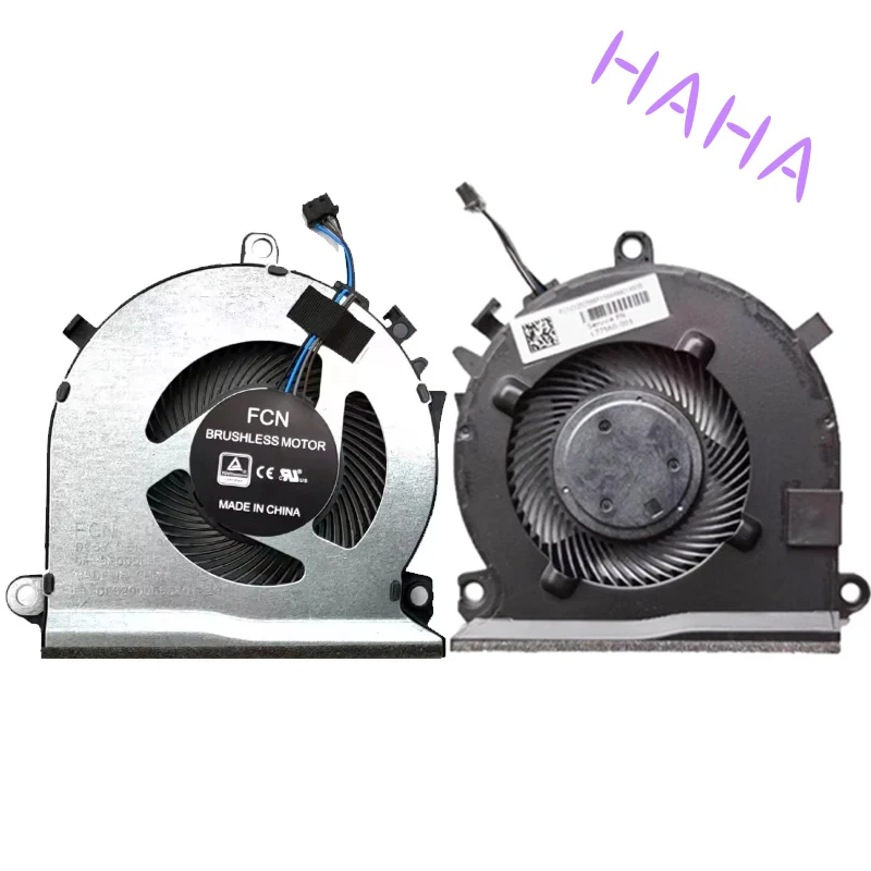 New For HP 16-A 16-A0020CA 16-A0030NR 16-A0032DX 16-A0035NR 16-A0045NR 16-A0075CL CPU GPU Cooling Fan TPN-Q229 15-EC L77560-001