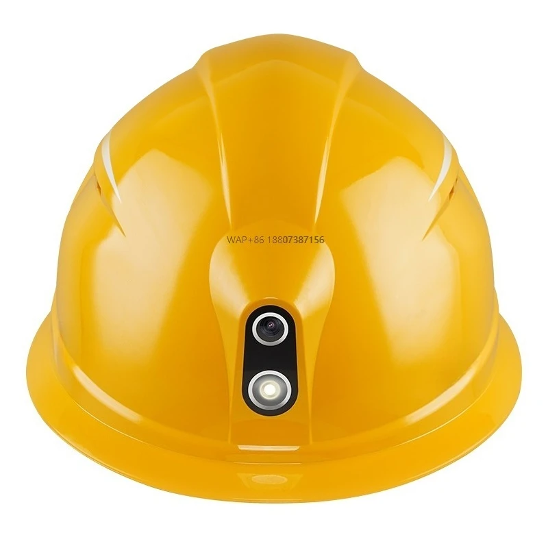 

Real-Time 4G/5G Remote Monitoring Visual Helmet-Style Smart Safety Hard Hat