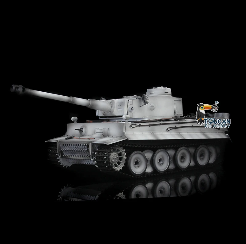 

Радиоуправляемый танк HENG LONG 7.0 Metal Tiger I RTR 1/16 (3818) с вращающейся на 360° башней TH17280-SMT4