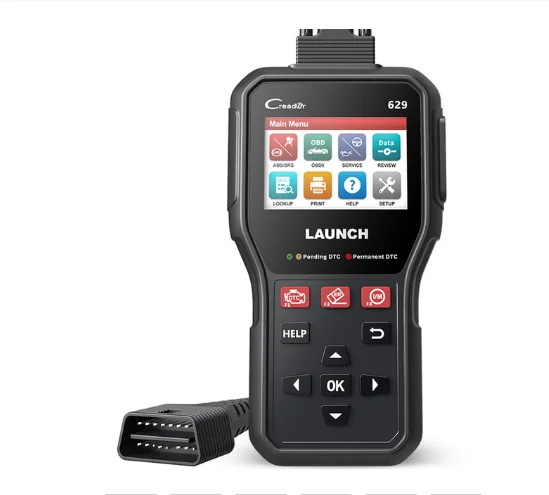 

Новый сканер CR629 Abs Srs Code Reader 2, автоматический сканер, автомобильный сканер с активным тестированием