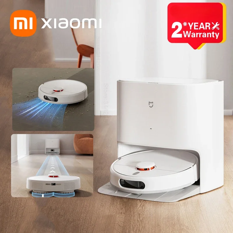 

Робот-пылесос XIAOMI MIJIA для уборки дома, 5000 Па