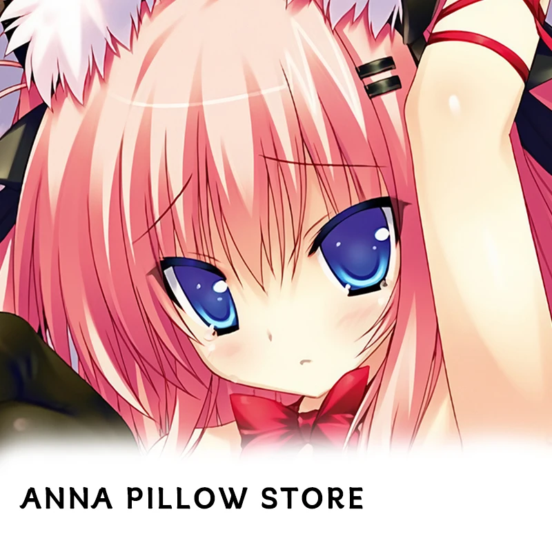 Anime Body Pillow case Dakimakura Kyokashou Paradise!! Ibuki Ren Cover Double-Sided PrintLife-size Pillowcase