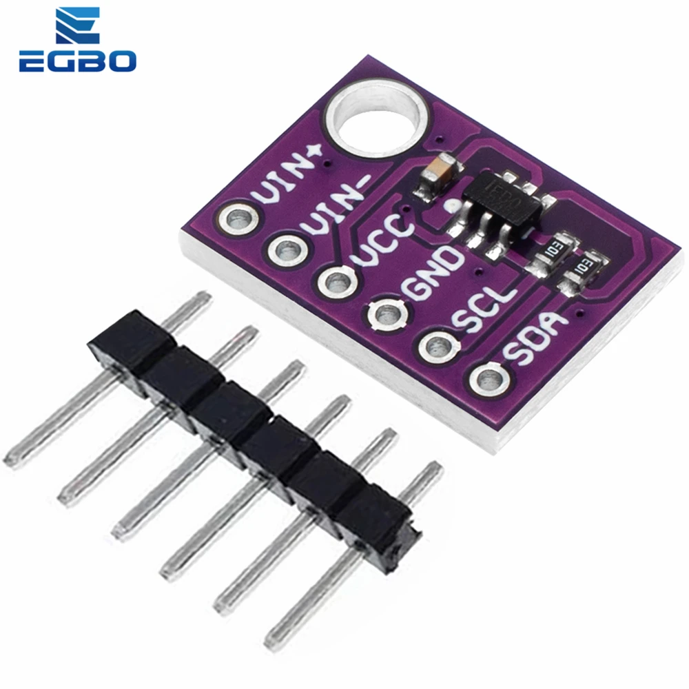 ‌ ADS1110 16 بت ADC |   وحدة استشعار درجة الحرارة الحرارية الدقيقة مع واجهة I2C، 2.7-5.5 فولت