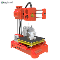 EasyThreed K7 3D Printer Mini Beginner Simple 3D Printer Entry Level Low Noise Desktop 3D Printing Machine For PLA TPU Filament