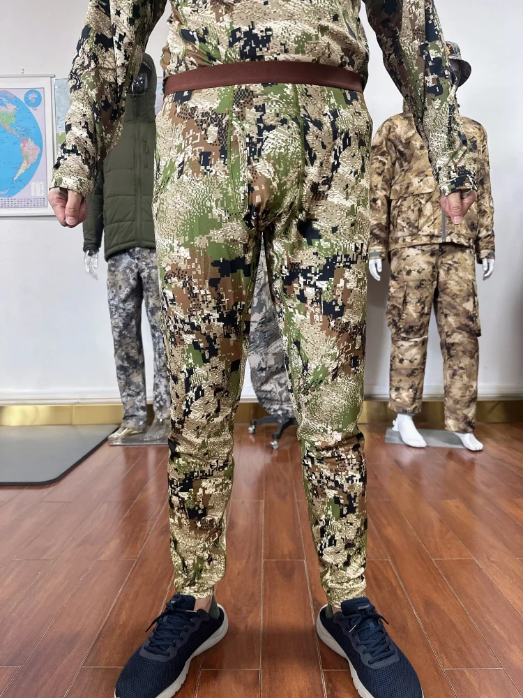 

Factory direct sale of thick men's basic hunting pants Heavyweight Bottom