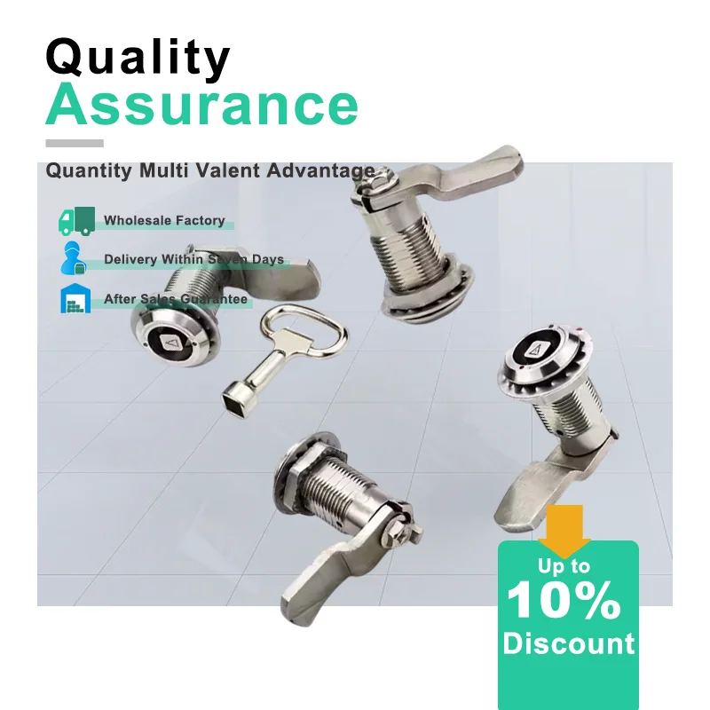 

304 Stainless Steel Tongue Lock for Industrial Use Suitable for Electrical Cabinet Doors And Mechanical Equipment