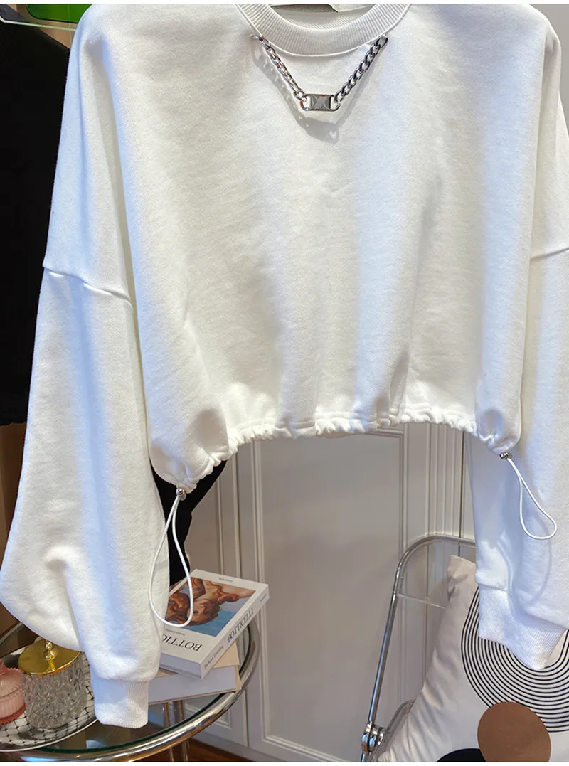 

Женские толстовки, теплые молодежные топы с градиентом, классические тяжелые разноцветные четыре сезона, на крутой подкладке, шикарные уникальные однотонные качественные трикотажные изделия