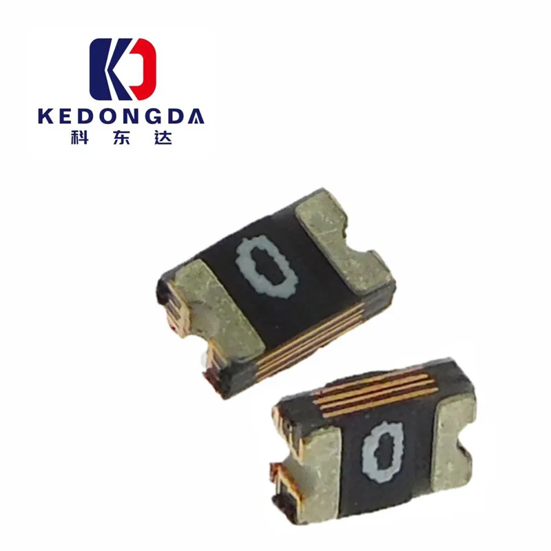 0805 Jinke self-recovery fuse 1.1A 1.25A 6V12V Silk Screen D Surface mount self-recovery fuse