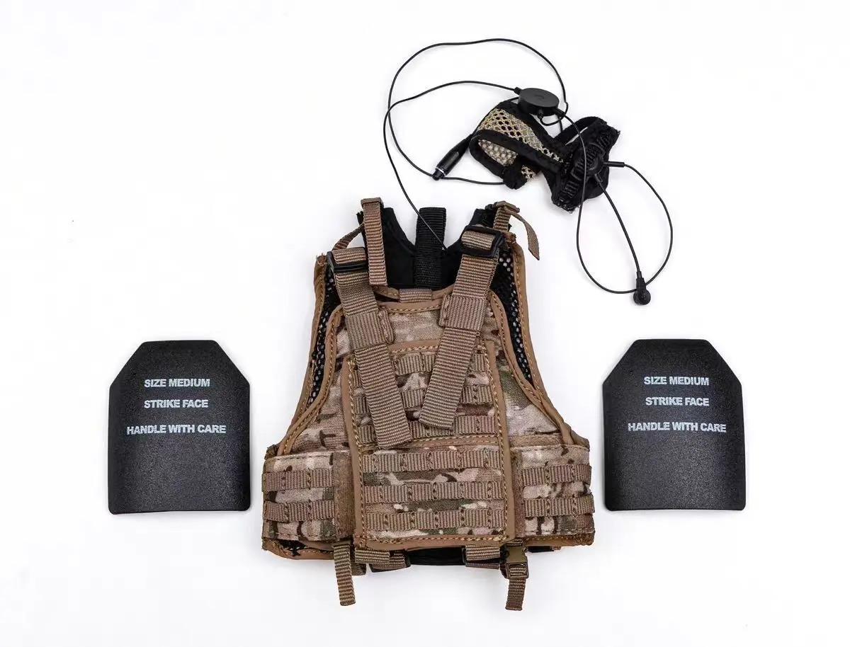 

SOLDIER STORY SS132 1/6 HK SDU жилет + модель наушников для фигуры 12 дюймов