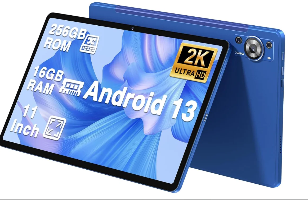 Pc Tablet 12inch Tablet Android 13 16GB RAM 256GB ROM TF 1TB Octa-core 2.0GHz Google GMS Bluetooth  5G WiFi Oem Android Tablet