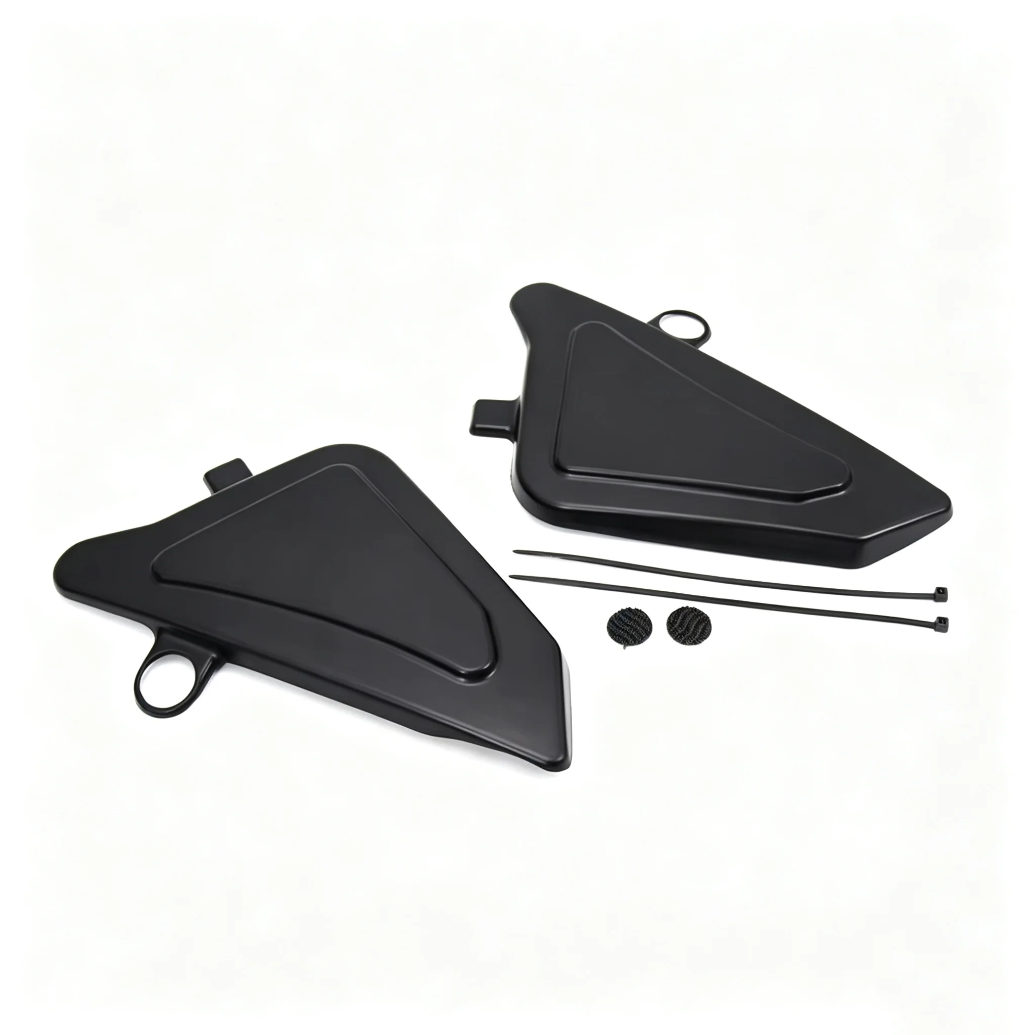 Motorcycle Frame Side Fuel Tank Rectification Cover Axle Cover Brand New Black Suitable For BMW K 1600 Bagger K 1600 Grand Ameri view 3