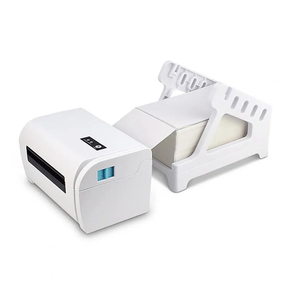 Durable  Useful Thermal Printer Large Roll Paper Holder Sturdy Printer Labels Box Universal   for Home