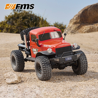 FMS 1/10 Atlas 2.4G RC 4WD Electric Full Scale Climbing Off Road Vehicle Truck Matador Remote Control Adult Toy RS Version