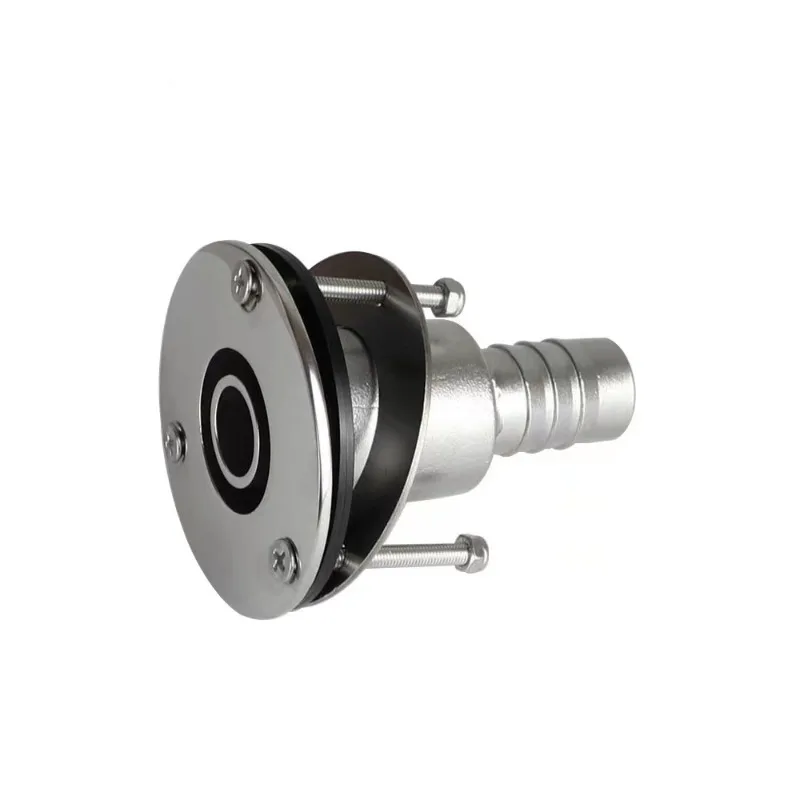 For 316 Stainless Steel Marine Parking Heater Vent, Hot Air Vapor Exhaust Pipe, RV Accessories