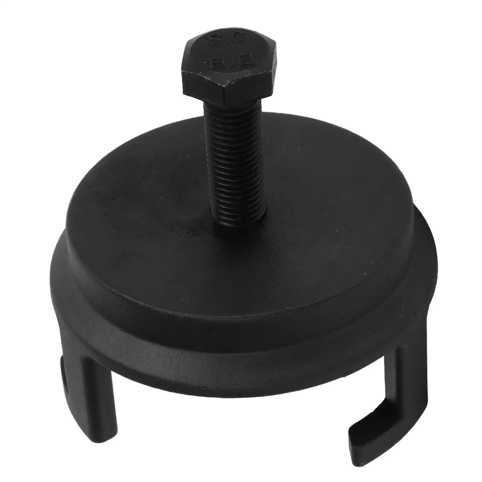 Strumento per la rimozione dell'estrattore della puleggia della manovella dell'equilibratrice armonica 25264 Nero Durevole di lunga durata Pratico per GM