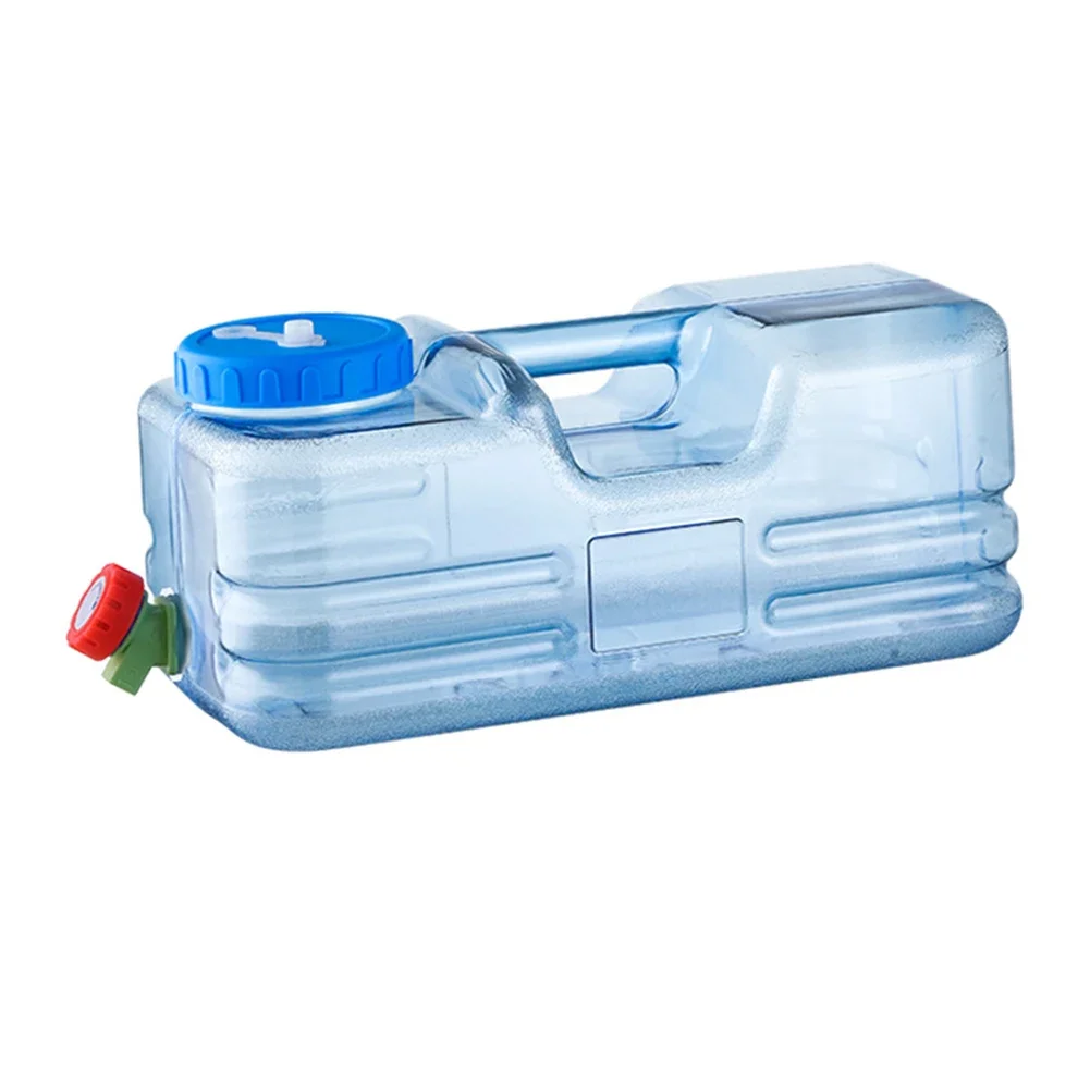 VODOOL 5-22l Trinkwasser eimer mit Reinwasser tank Wassersp eicher mit Wasserhahn für Camping im Freien Kochen Picknick Wandern 8