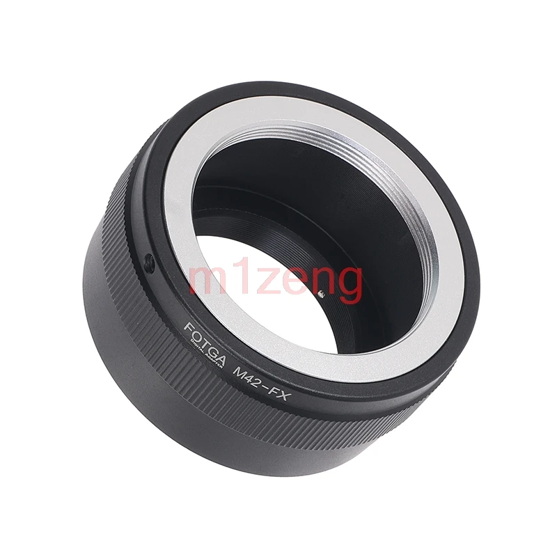 حلقة محول لعدسة M42 42 مم إلى كاميرا Fujifilm FX XE4 xe3 xpro2 XPro3 xh2 xt3 xt4 xt5 xt20 xt30 xt50 xt100 x100v xs20 xs10