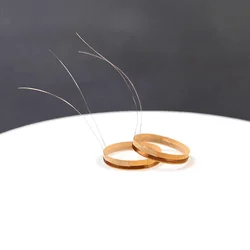 GHXAMP Tweeter 25.9 Core Dome Ring 25.9mm Voice Coil Paper Coil Speaker repairs 2pcs