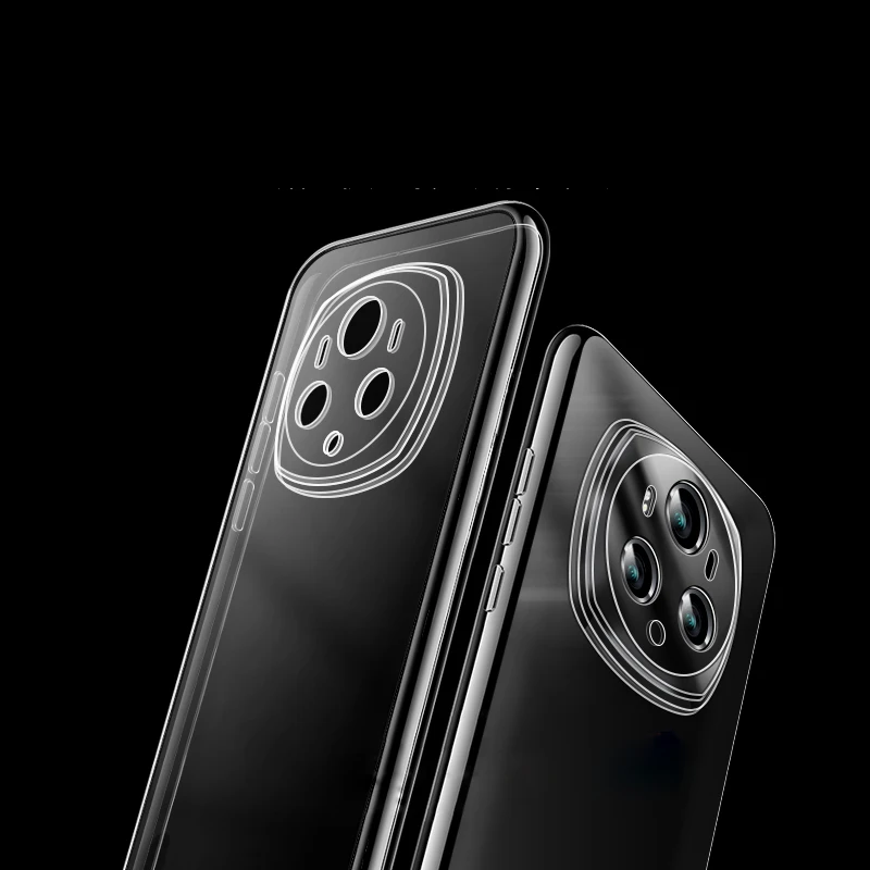Clear Soft TPU Camera Protection Soft TPU Case Cover For Honor Magic 6 Magic6 Pro 6Pro