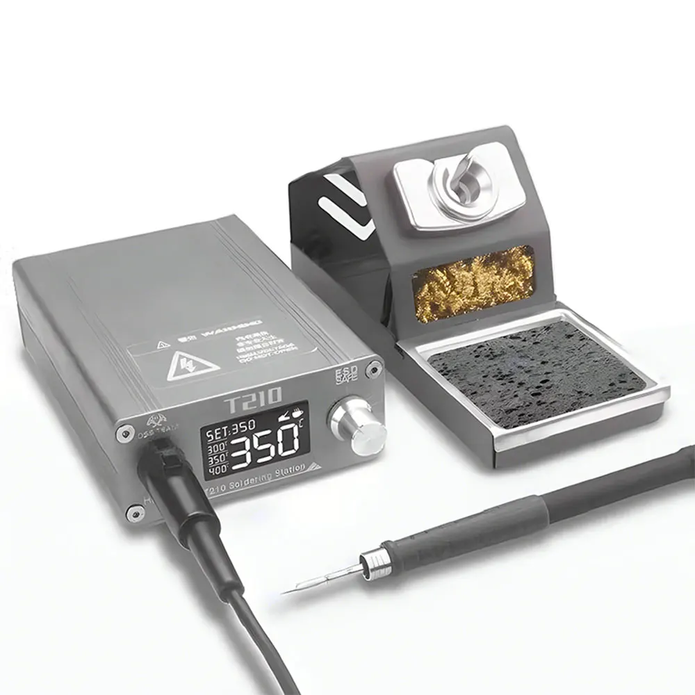 OSS T210 Smart welding Station Digital Welding Equipment welding Machine for Electronic Mobile Phone PCB Repair Tools C210 Tip