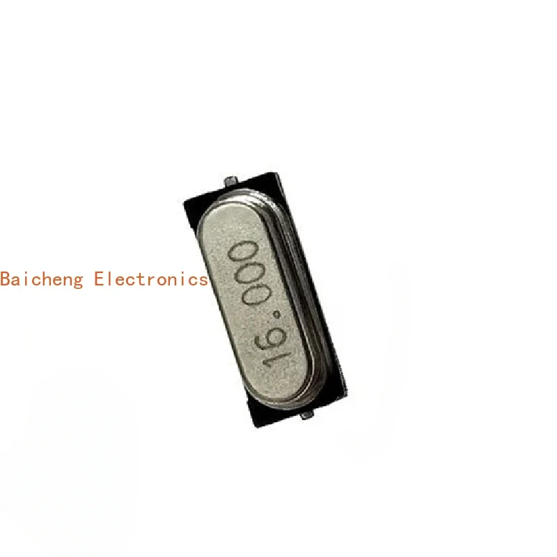 100pcs 49SMD 16.000MHz 16MHz Passive crystal oscillator SMD In Stock