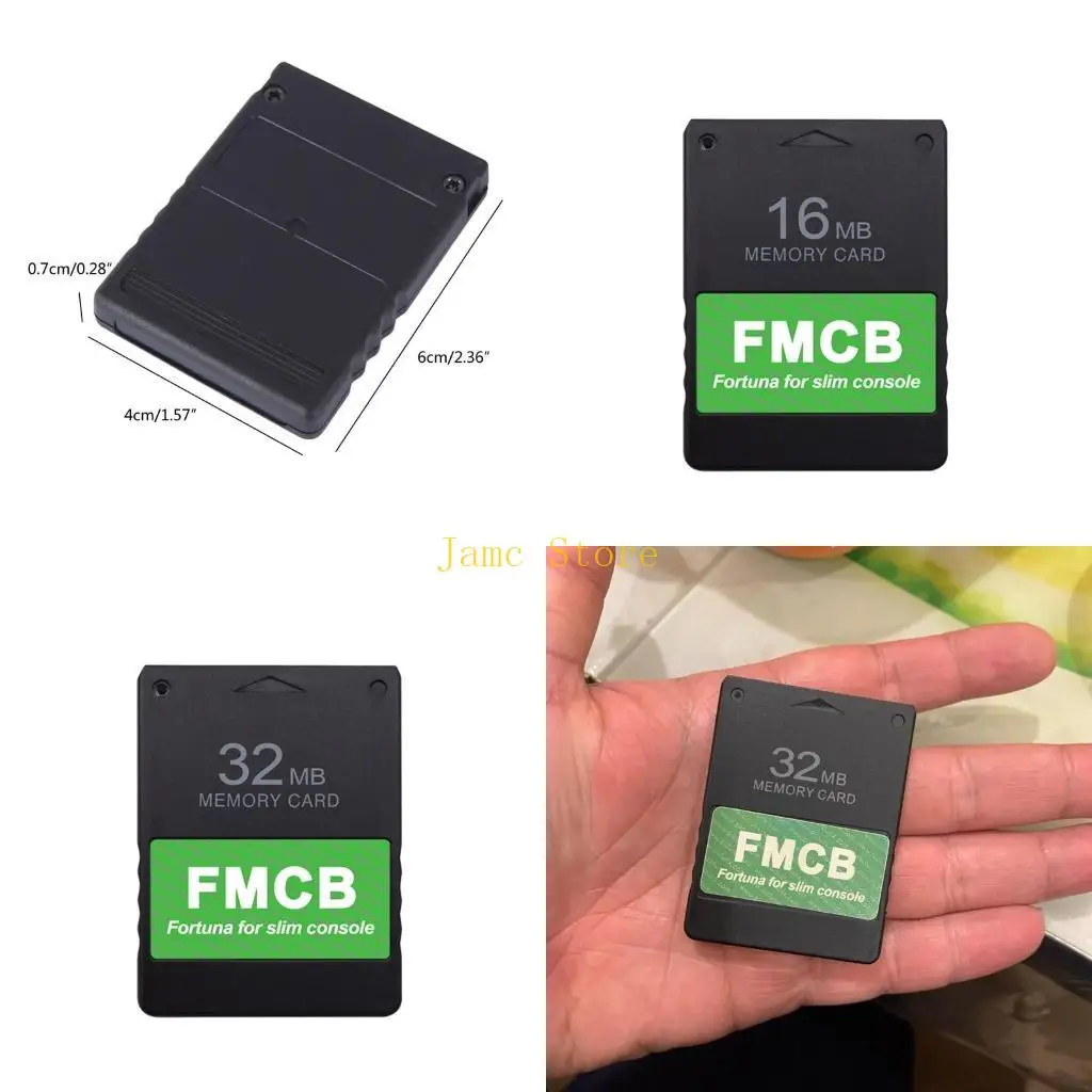 Free Mcboot for Memory Card for Slim Game Console SPCH-7 / 9xxxxx Series- FMCB Free Mcboot Your for - Plug and f