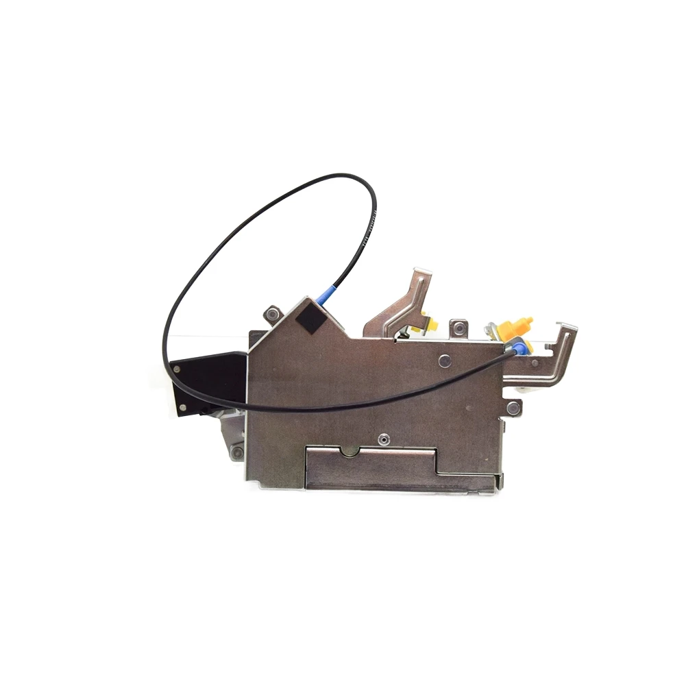 Accesorios automotrices, cerradura de puerta lateral LH negra y plateada, piezas de cerradura de puerta automotriz Transit MK6 MK7, Color negro y plateado