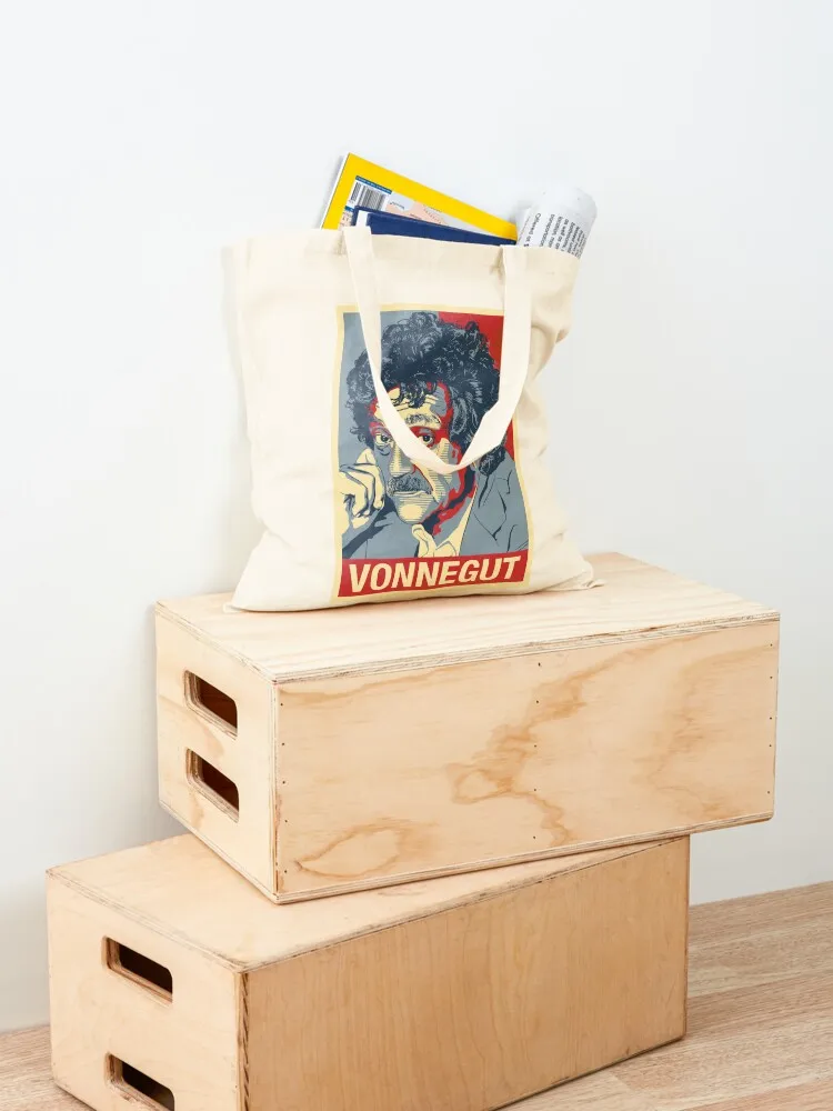 Kurt Vonnegut - Novelist, Essayist, Drinker Tote Bag the tote bag Eco bag bags for women