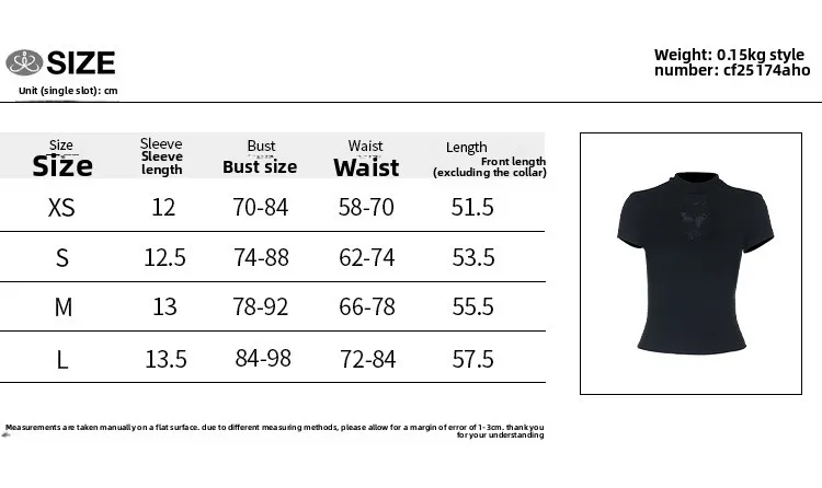 Top de manga corta con estampado cruzado 2025, recién llegado, conjunto de falda de color en contraste de encaje cruzado