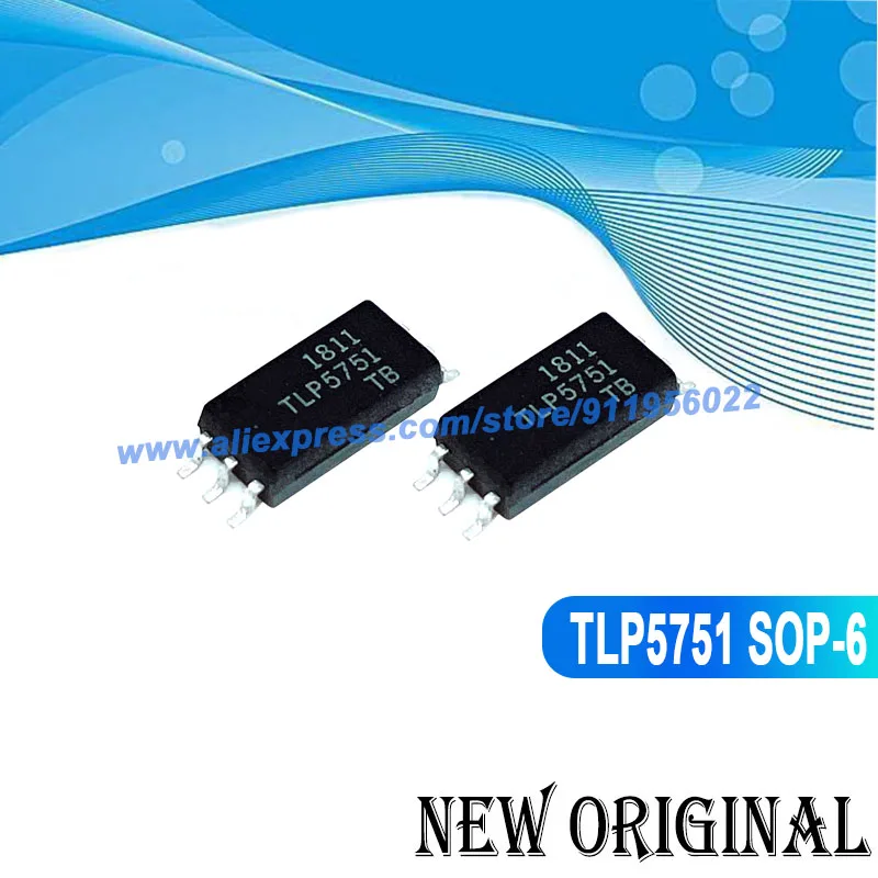 (5 piezas) TLP5701 TLP5702 TLP5751 TLP5754 TLP5772 TLP5774 TLP5772-D2 SOP-6 nuevo 100% calidad