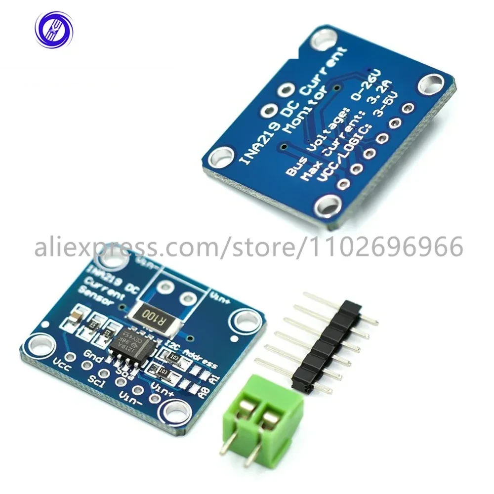 10PCS INA219 I2C In…