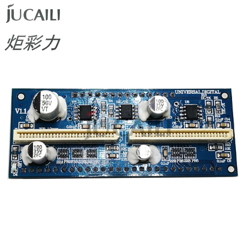 JCL SPT 510 Head Connector USB Board for Infiniti Phaeton Inkjet Solvent Printer for Seiko 510 Printhead Adapter Transfer Card