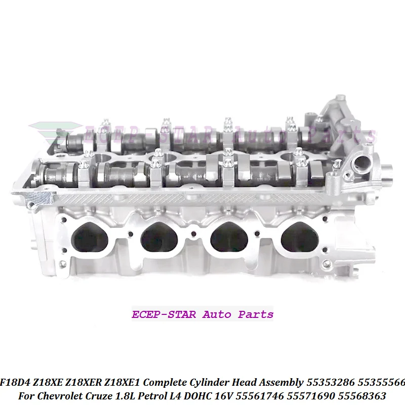 

Complete Cylinder Head Assembly F18D4 Z18XE Z18XER Z18XE1 For Chevrolet Cruze 1.8L 55561746 55353286 55571690 55568363 55355566