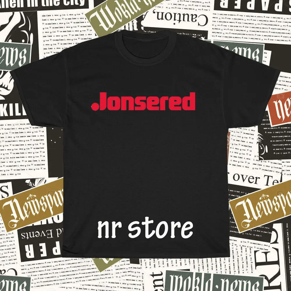 

Новая мужская футболка с логотипом Jonsered ainsaw, забавный размер от S до 5XL