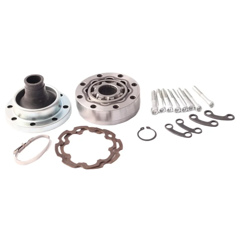 

X-T Car CV Joint Boot Repair Driveshaft Bellow Kit For Jeep Wrangler 2007-2017 Sahara Rubicon JK