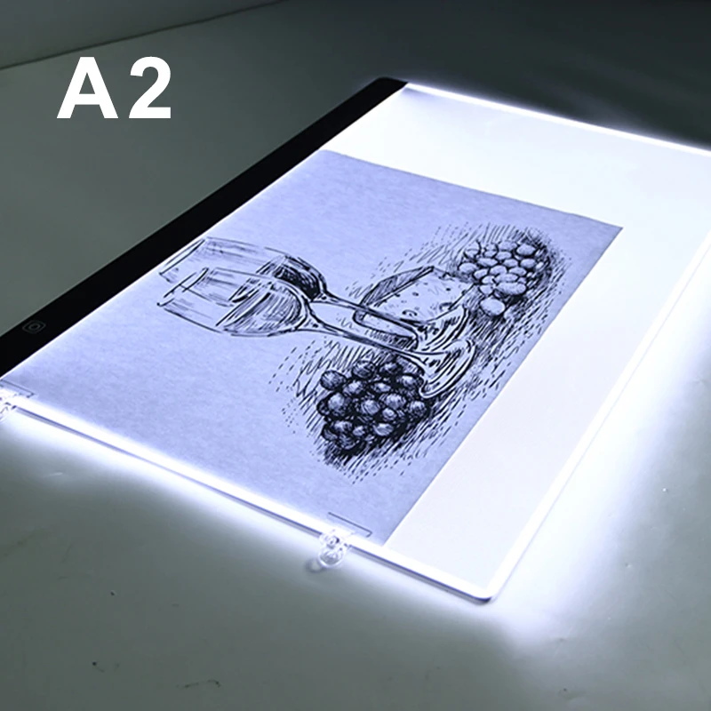 2022 A2 Diamond Painting LED Light Pad Kit,LED Artcraft Tracing Light Table,DIY Dimmable Light Brightness Board