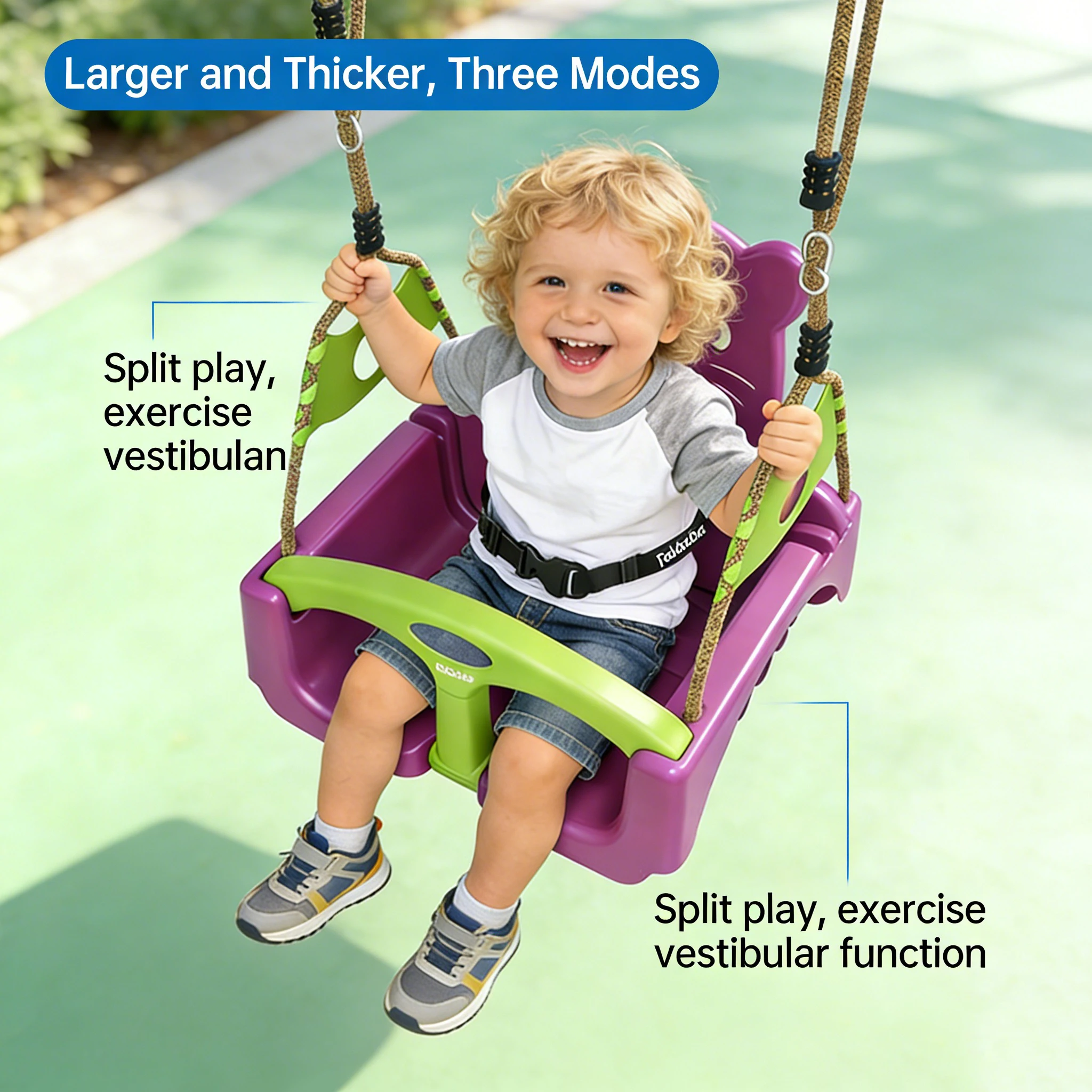 

Детские качели-кресло для малышей, универсальные для дома и улицы, подвесное сиденье для младенцев и детей ясельного возраста T21