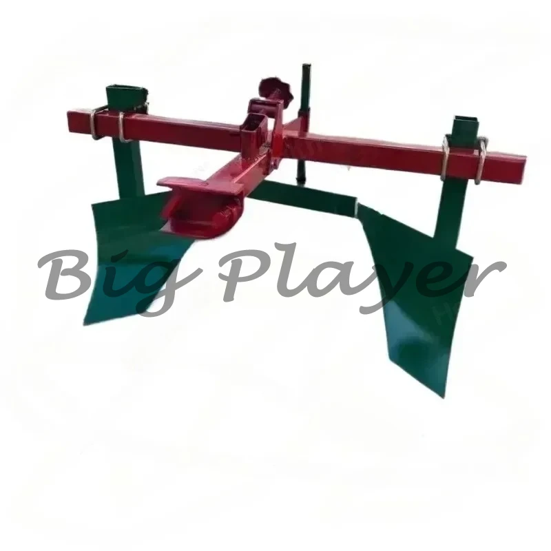 Furrowing Plow voor Micro Tiller / Furrow Ridge Hiller Ditcher Ridding Graven Cultivator Ploeg Tuingereedschap