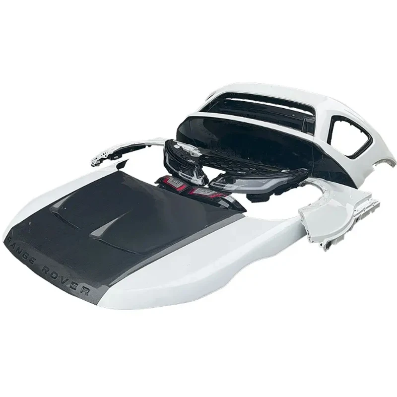 Новый Land Rover Range Rover Evoque 2012-2024, ремонт переднего бампера, замена, модификация, обновление автомобиля, аксессуар