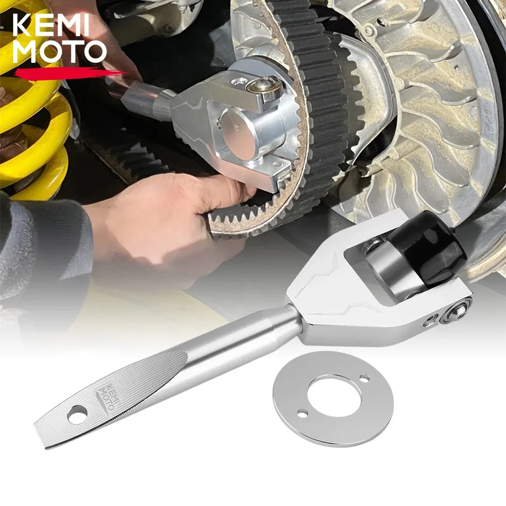 

Инструмент для замены ремня с ЧПУ, ширина основания колеса 64/72 дюйма для Can-Am Maverick X3/X3 Max 2017+, алюминиевый сплав, анодированный, нержавеющий, прочный